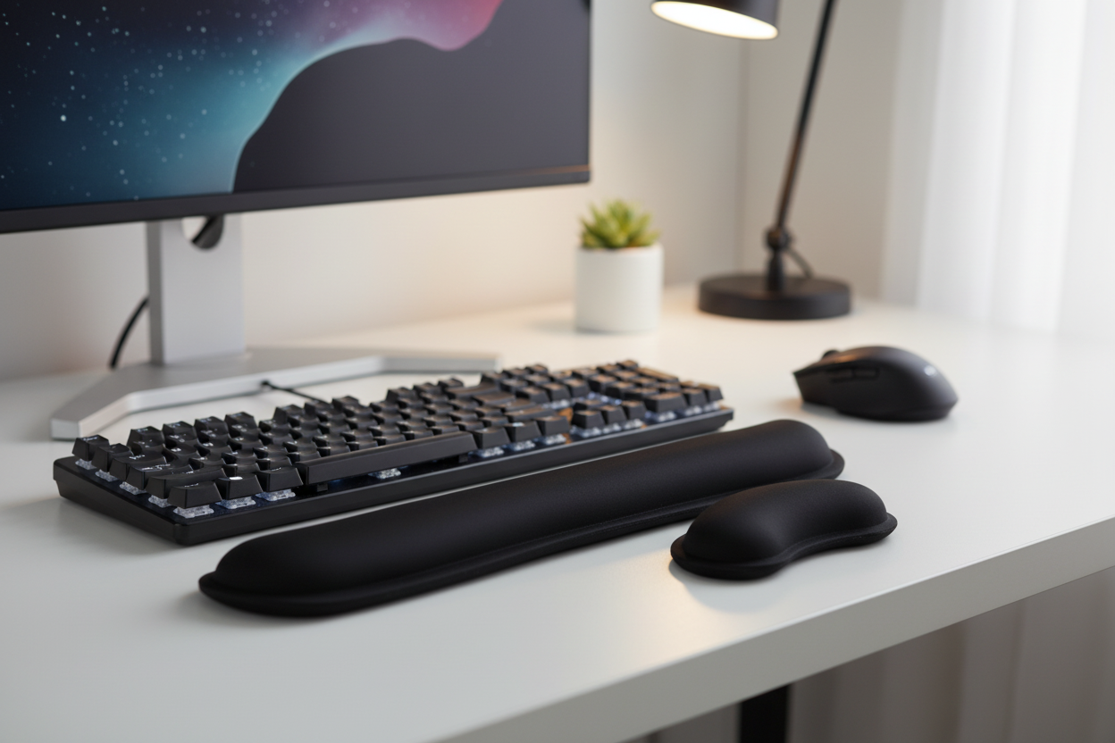 Repose-Poignet Clavier & Souris Ergonomique — JADE