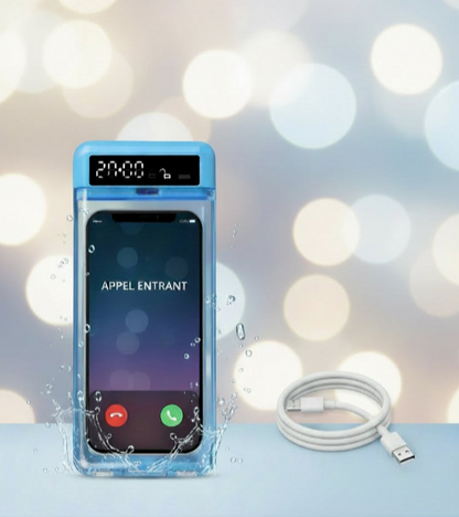 Boîte Anti-Addiction Téléphone — CHRONOS