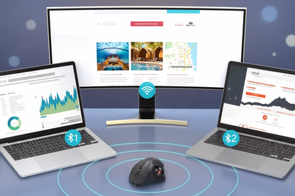 Souris Trackball Ergonomique — AGATE