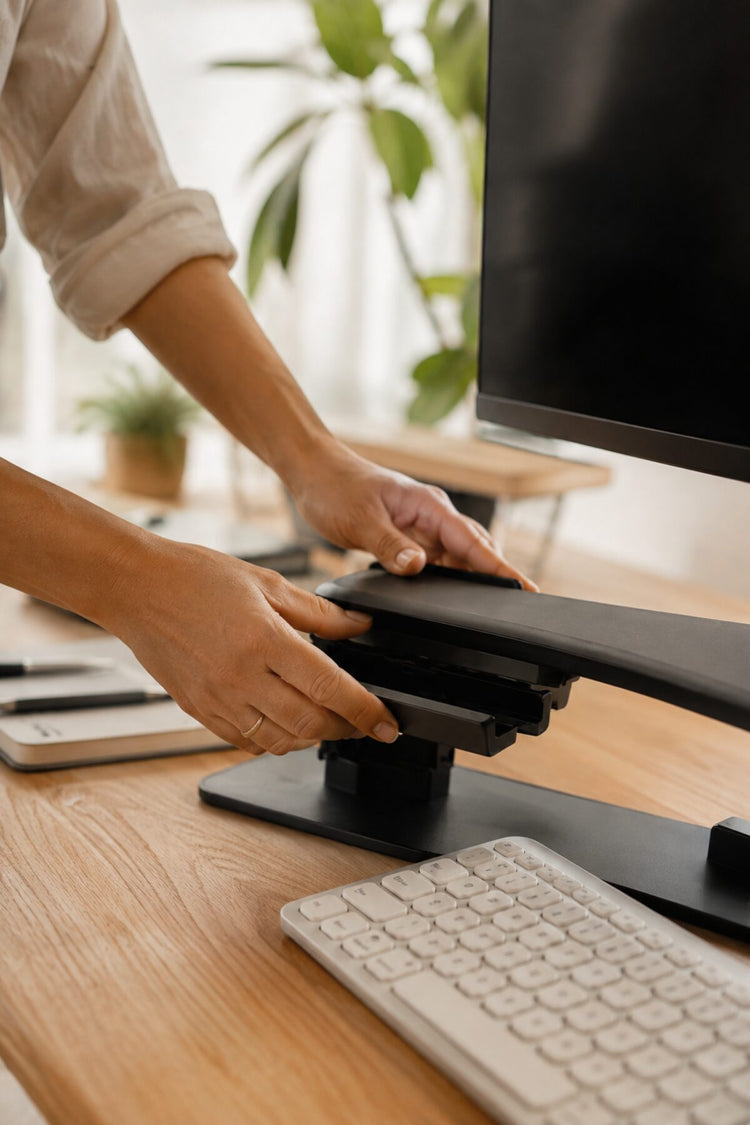 Sélection rigoureuse d'accessoires ergonomiques pour le poste de travail